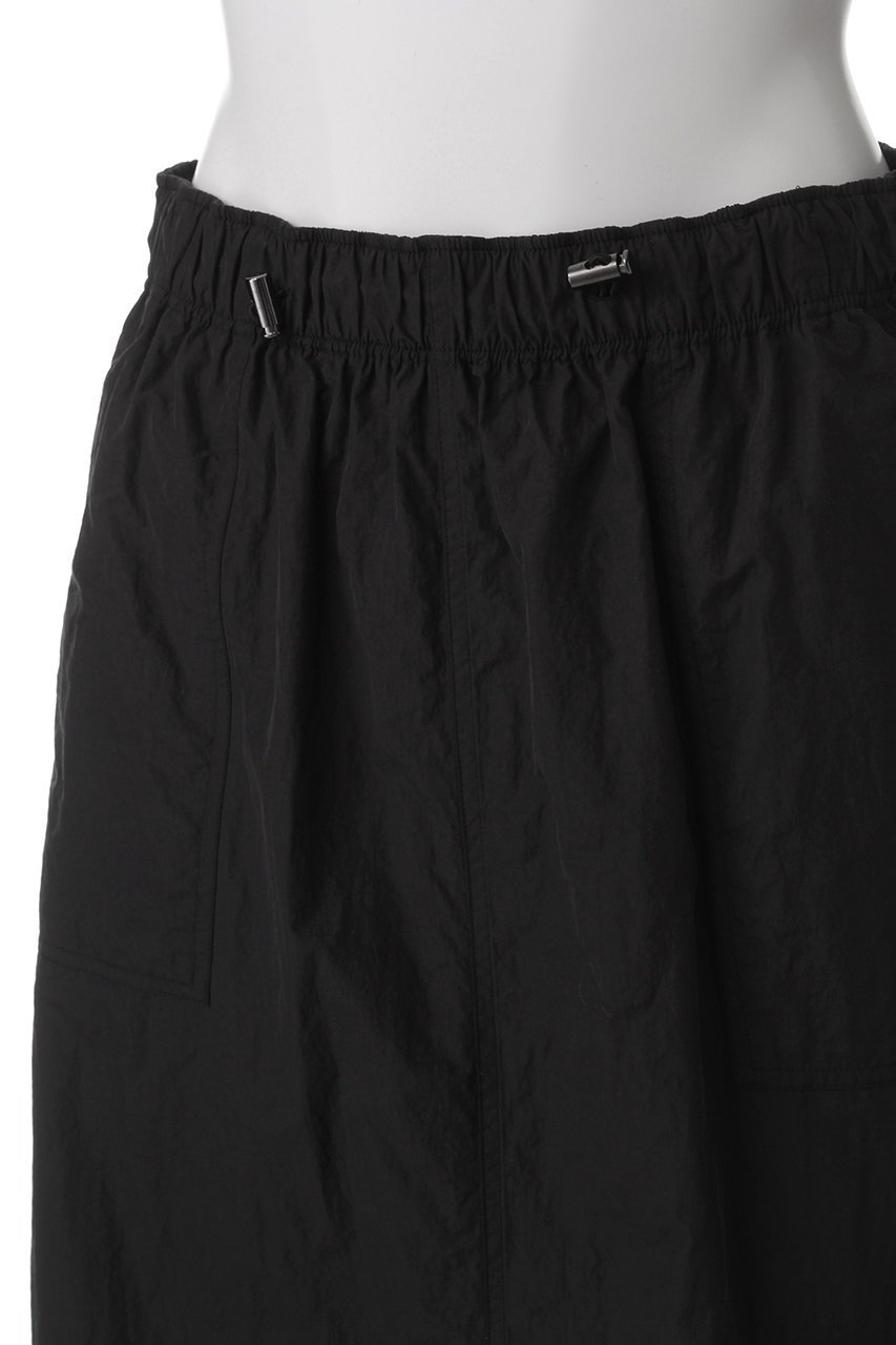 【エリオポール/heliopole】のミリタリーバルーンスカート 人気、トレンドファッション・服の通販 founy(ファニー) 　ファッション　Fashion　レディースファッション　Fashion for Women　スカート　Skirts　エレガント 上品　Elegant　ストレート　Straight, Straight Cut　ドローストリング　Drawstring, Pull Cord　バルーン　Balloon, Balloon Silhouette　ポケット　Pocket, Pocket Detail　ミリタリー　Military, Army Style　リラックス　Relax, Relaxed Fit　other-5|ID: prp329100003892441 ipo3291000000032824207