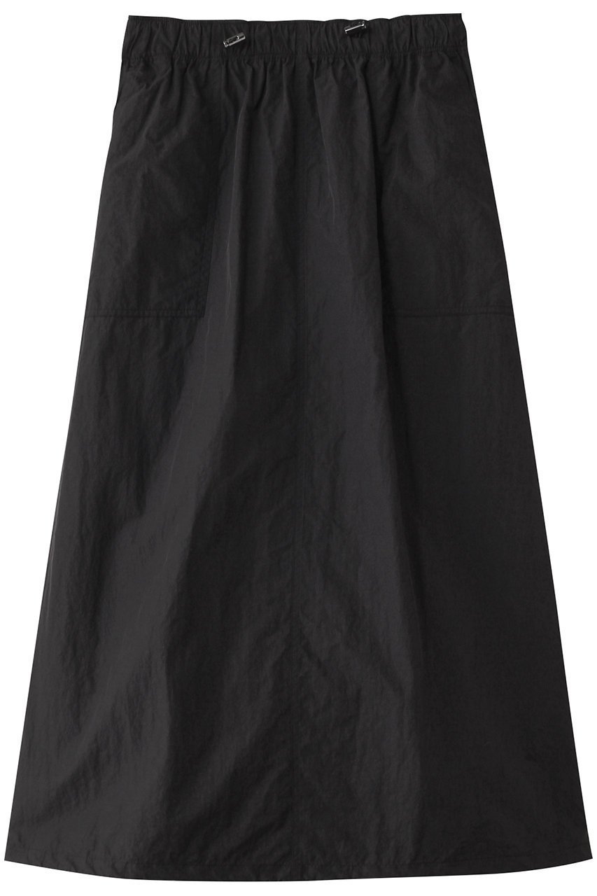 【エリオポール/heliopole】のミリタリーバルーンスカート インテリア・キッズ・メンズ・レディースファッション・服の通販 founy(ファニー) ファッション Fashion レディースファッション Fashion for Women スカート Skirts エレガント 上品 Elegant ストレート Straight, Straight Cut ドローストリング Drawstring, Pull Cord バルーン Balloon, Balloon Silhouette ポケット Pocket, Pocket Detail ミリタリー Military, Army Style リラックス Relax, Relaxed Fit ブラック|ID: prp329100003892441 ipo3291000000035056759