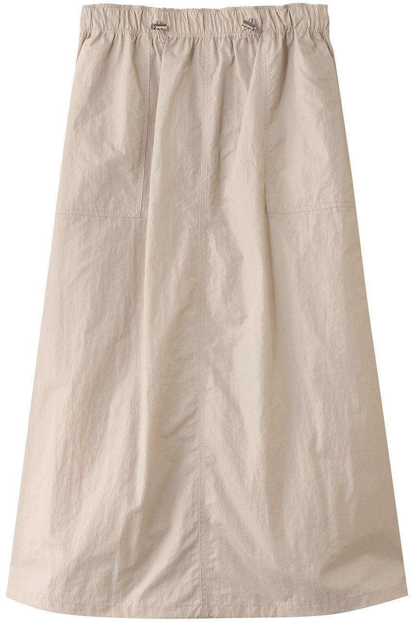 【エリオポール/heliopole】のミリタリーバルーンスカート インテリア・キッズ・メンズ・レディースファッション・服の通販 founy(ファニー) ファッション Fashion レディースファッション Fashion for Women スカート Skirts エレガント 上品 Elegant ストレート Straight, Straight Cut ドローストリング Drawstring, Pull Cord バルーン Balloon, Balloon Silhouette ポケット Pocket, Pocket Detail ミリタリー Military, Army Style リラックス Relax, Relaxed Fit ベージュ|ID: prp329100003892441 ipo3291000000035056760