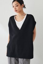 【ウィムガゼット/Whim Gazette】のホールガーメントプルオーバー 人気、トレンドファッション・服の通販 founy(ファニー) ファッション Fashion レディースファッション Ladies' Fashion Online トップス・カットソー Tops/Tshirt ニット Knit Tops プルオーバー Pullover おすすめ Recommend スマート Smart スリット Slit スリーブ Sleeve フレンチ French フロント Front ボトム Bottom エレガント 上品 Elegant 再入荷 Restock/Back In Stock/Re Arrival 夏 Summer thumbnail ブラック|ID: prp329100003892444 ipo3291000000032648701