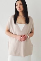 【ウィムガゼット/Whim Gazette】のホールガーメントプルオーバー 人気、トレンドファッション・服の通販 founy(ファニー) ファッション Fashion レディースファッション Ladies' Fashion Online トップス・カットソー Tops/Tshirt ニット Knit Tops プルオーバー Pullover おすすめ Recommend スマート Smart スリット Slit スリーブ Sleeve フレンチ French フロント Front ボトム Bottom エレガント 上品 Elegant 再入荷 Restock/Back In Stock/Re Arrival 夏 Summer thumbnail ベージュ|ID: prp329100003892444 ipo3291000000032648703
