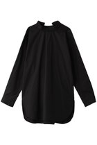 【ミディウミソリッド/MIDIUMISOLID】のh/neck drop shoulder PO プルオーバー black|ID:prp329100003892472