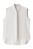 【ベイジ,/BEIGE,】のEVA(エバ)/ボウタイノースリーブブラウス White|ID: prp329100003892487 ipo3291000000036401993