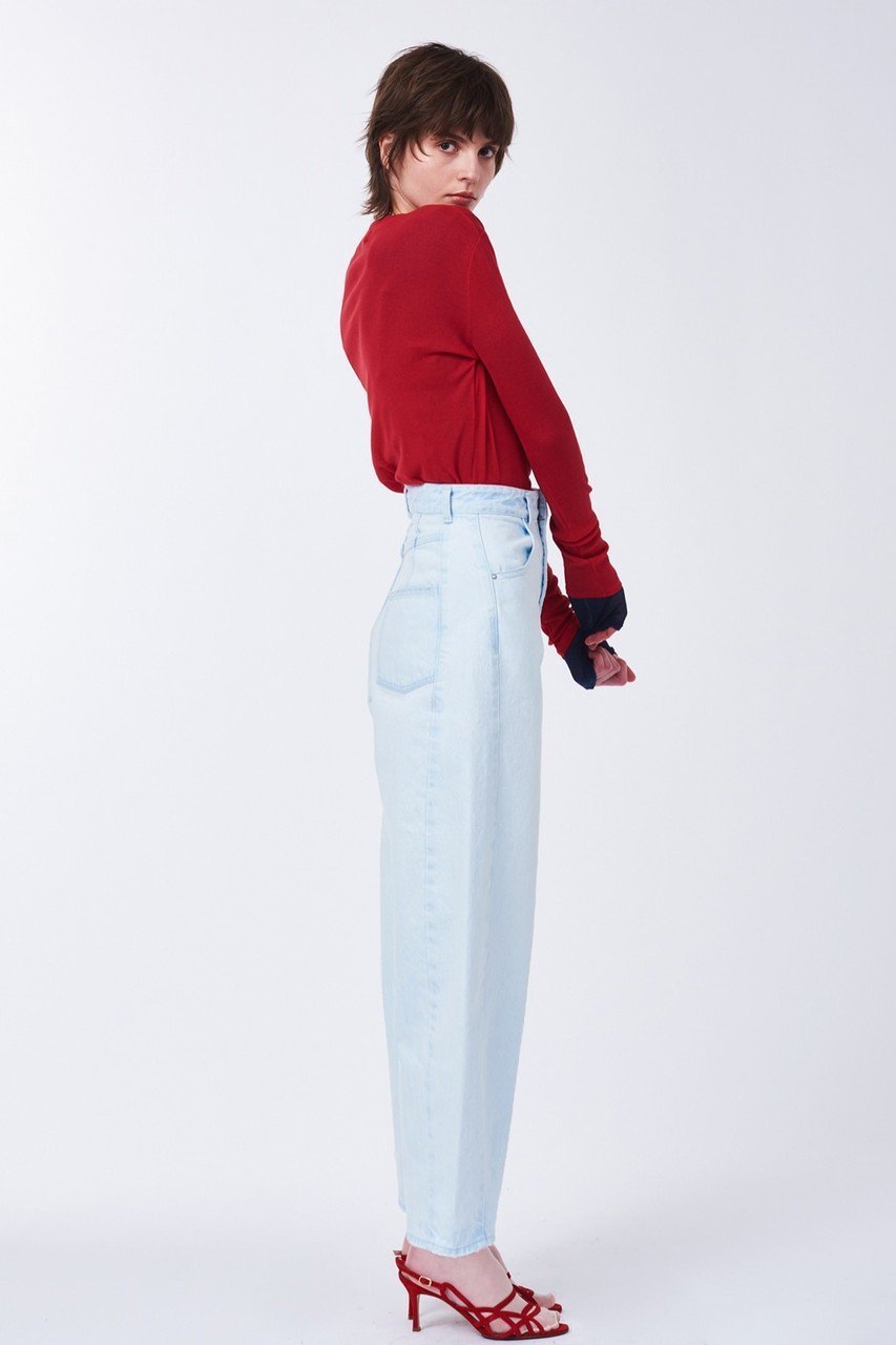【スタニングルアー/STUNNING LURE】のカーブデニム 人気、トレンドファッション・服の通販 founy(ファニー) 　ファッション　Fashion　レディースファッション　Fashion for Women　パンツ　Pants & Trousers　デニムパンツ・ジーンズ・美脚デニム　Denim Jeans & Pants　おすすめ　Recommended / Our Picks　クロップド　Cropped, Short Length　コンパクト　Compact, Small Size　デニム　Denim, Jeans Material　ブリーチ　Bleach, Washed Finish　夏　Summer　春　Spring　S/S・春夏　SS, Spring/Summer, Warm Season　other-7|ID: prp329100003892488 ipo3291000000032818407