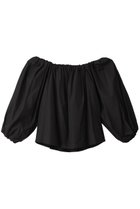 【エステータ/esteta】のTHOMAS MASON オフショルダーブラウス ブラック|ID: prp329100003892496 ipo3291000000035064043