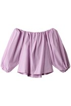 【エステータ/esteta】のTHOMAS MASON オフショルダーブラウス ピンク|ID: prp329100003892496 ipo3291000000035064044