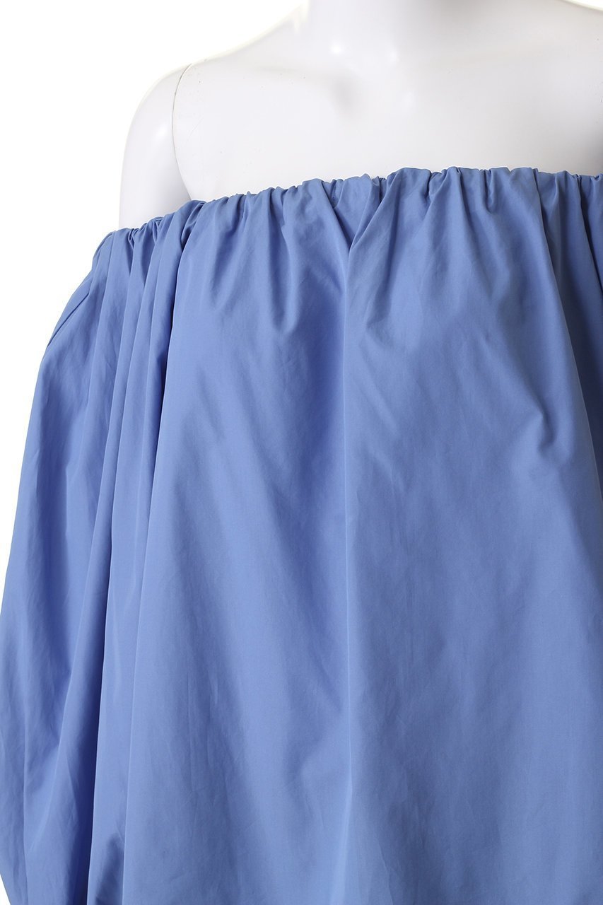 【エステータ/esteta】のTHOMAS MASON オフショルダーブラウス 人気、トレンドファッション・服の通販 founy(ファニー) ファッション Fashion レディースファッション Fashion for Women トップス・カットソー Cut & Sew Tops シャツ・ブラウス・オフィスカジュアル Elegant Blouses & Button-Ups ギャザー Gathered, Ruffled ショルダー Shoulder, Shoulder Strap シルケット Silket, Silky Cotton シンプル Simple, Minimal スリーブ Sleeve, Long Sleeve / Short Sleeve ロング Long, Long-Length 再入荷 Restock / Back in Stock 夏 Summer 春 Spring S/S・春夏 SS, Spring/Summer, Warm Season other-5|ID: prp329100003892496 ipo3291000000035064049