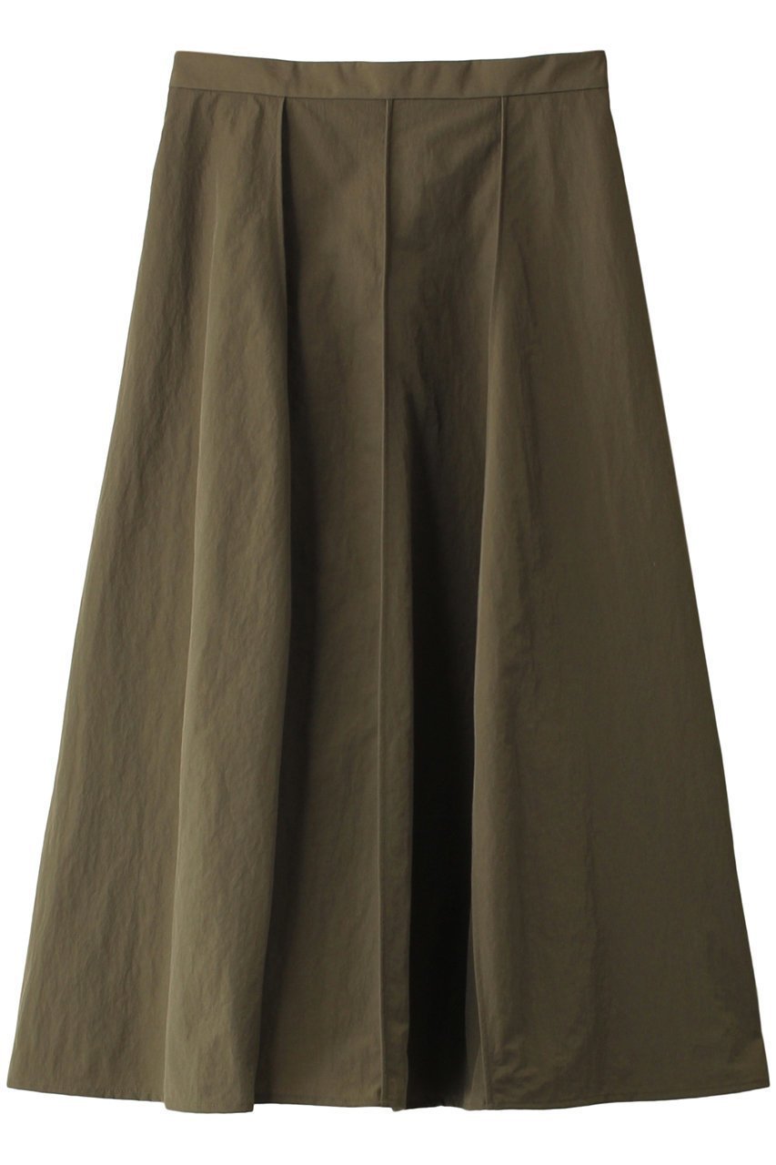 【エステータ/esteta】のエンシュクナイロンスカート インテリア・キッズ・メンズ・レディースファッション・服の通販 founy(ファニー) 　ファッション　Fashion　レディースファッション　WOMEN　スカート　Skirt　ロングスカート　Long Skirt　フレア　Flare　ロング　Long　ヴィンテージ　Vintage　再入荷　Restock/Back In Stock/Re Arrival　カーキ|ID: prp329100003892498 ipo3291000000025648525