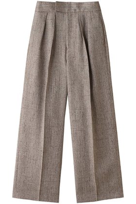 【エステータ/esteta】 リネンミックスツイードワイドシルエットパンツ人気、トレンドファッション・服の通販 founy(ファニー) ファッション Fashion レディースファッション Fashion for Women パンツ Pants & Trousers ツイード Twill, Twill Weave ミックス Mix, Mixed Style ロング Long, Long-Length ワイド Wide, Wide Fit |ID:prp329100003892500