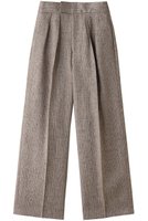 【エステータ/esteta】のリネンミックスツイードワイドシルエットパンツ 人気、トレンドファッション・服の通販 founy(ファニー) ファッション Fashion レディースファッション Fashion for Women パンツ Pants & Trousers ツイード Twill, Twill Weave ミックス Mix, Mixed Style ロング Long, Long-Length ワイド Wide, Wide Fit |ID:prp329100003892500