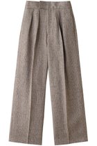 【エステータ/esteta】のリネンミックスツイードワイドシルエットパンツ 人気、トレンドファッション・服の通販 founy(ファニー) ファッション Fashion レディースファッション Fashion for Women パンツ Pants & Trousers ツイード Twill, Twill Weave ミックス Mix, Mixed Style ロング Long, Long-Length ワイド Wide, Wide Fit thumbnail キャメル|ID: prp329100003892500 ipo3291000000032932241