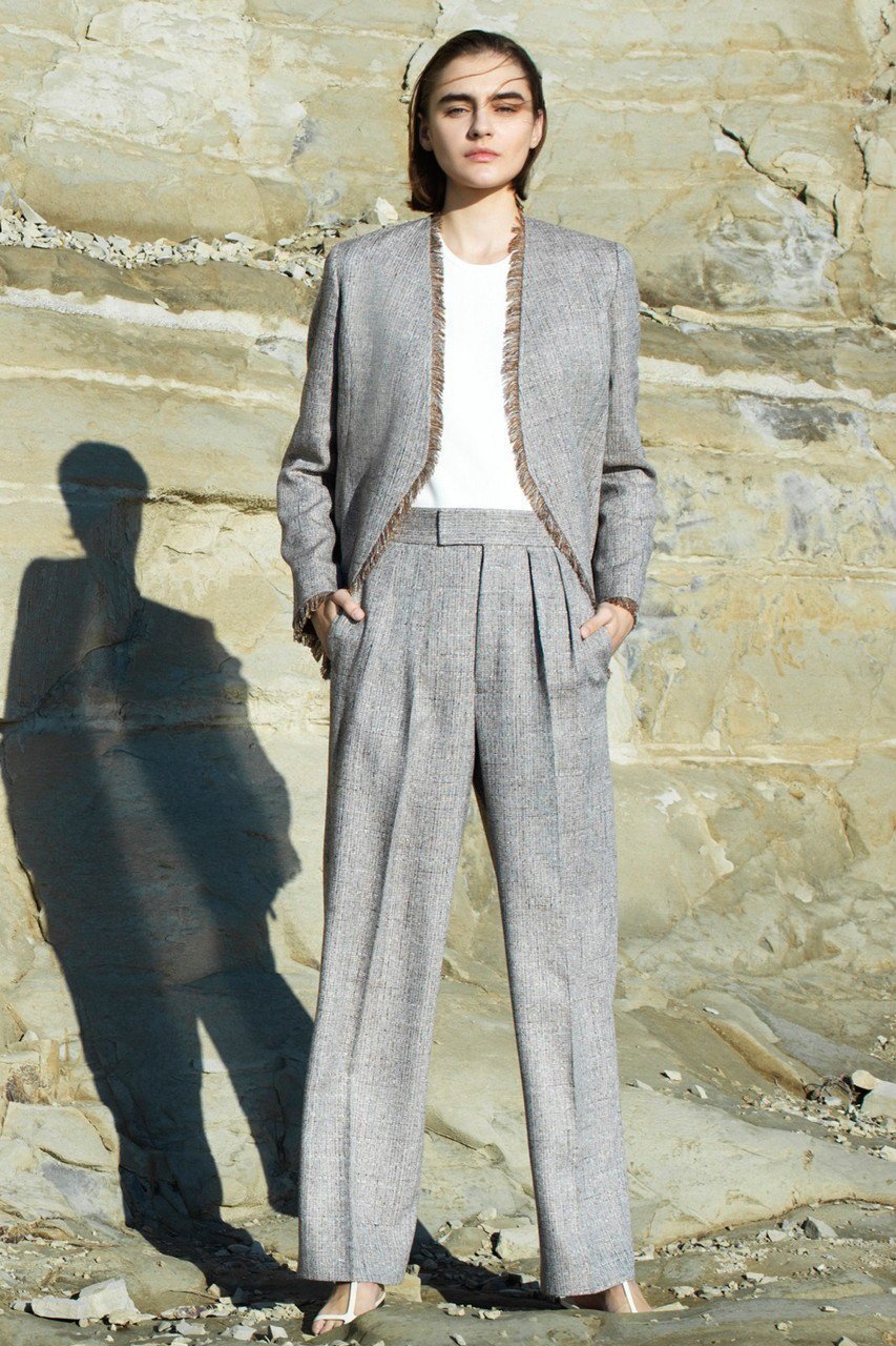 【エステータ/esteta】のリネンミックスツイードワイドシルエットパンツ 人気、トレンドファッション・服の通販 founy(ファニー) 　ファッション　Fashion　レディースファッション　Fashion for Women　パンツ　Pants & Trousers　ツイード　Twill, Twill Weave　ミックス　Mix, Mixed Style　ロング　Long, Long-Length　ワイド　Wide, Wide Fit　other-6|ID: prp329100003892500 ipo3291000000032932291