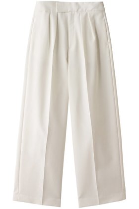 【エステータ/esteta】 コットンダブルクロスワイドシルエットパンツ人気、トレンドファッション・服の通販 founy(ファニー) ファッション Fashion レディースファッション Fashion for Women パンツ Pants & Trousers なめらか Smooth, Silky Texture ロング Long, Long-Length ワイド Wide, Wide Fit |ID:prp329100003892501