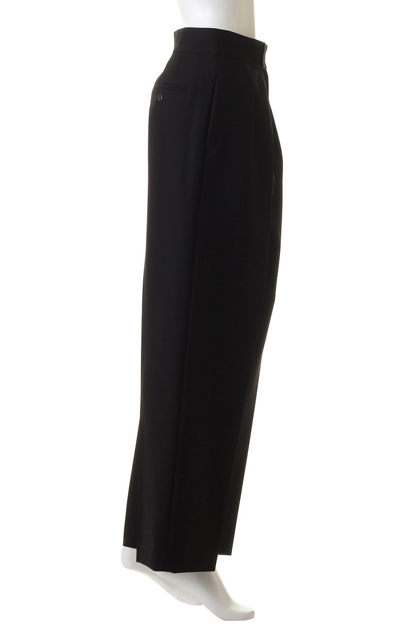 【エステータ/esteta】のコットンダブルクロスワイドシルエットパンツ 人気、トレンドファッション・服の通販 founy(ファニー) 　ファッション　Fashion　レディースファッション　Fashion for Women　パンツ　Pants & Trousers　なめらか　Smooth, Silky Texture　ロング　Long, Long-Length　ワイド　Wide, Wide Fit　other-3|ID: prp329100003892501 ipo3291000000032924525