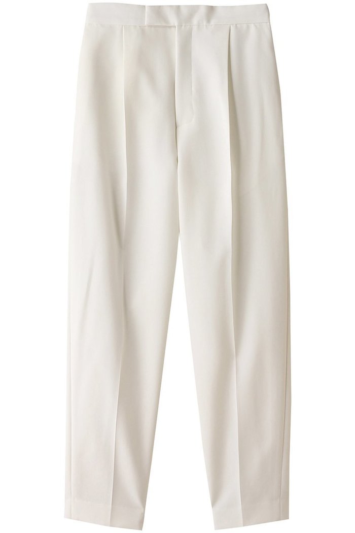 【エステータ/esteta】のコットンダブルクロステーパードシルエットパンツ インテリア・キッズ・メンズ・レディースファッション・服の通販 founy(ファニー) https://founy.com/ ファッション Fashion レディースファッション Fashion for Women パンツ Pants & Trousers なめらか Smooth, Silky Texture ロング Long, Long-Length |ID: prp329100003892502 ipo3291000000032817959
