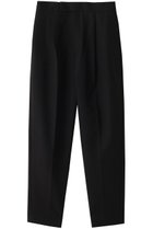 【エステータ/esteta】のコットンダブルクロステーパードシルエットパンツ ブラック|ID: prp329100003892502 ipo3291000000032817961