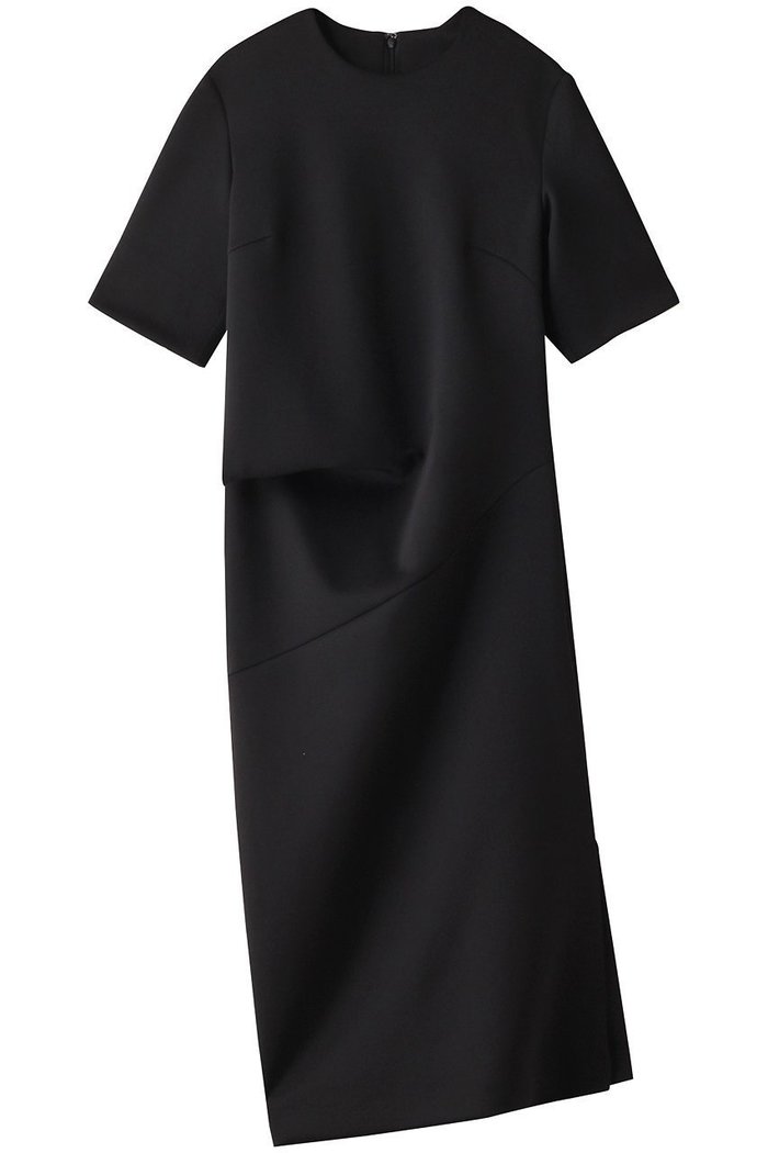 【エステータ/esteta】のスキューバジャージワンピース インテリア・キッズ・メンズ・レディースファッション・服の通販 founy(ファニー) https://founy.com/ ファッション Fashion レディースファッション Fashion for Women ワンピース Dresses チュニック Tunic Tops & Dresses アシンメトリー Asymmetrical Style ストレッチ Stretch, Stretchy Fabric スポーティ Sporty, Casual Athletic チュニック Tunic, Long Top フェミニン Feminine, Girly ロング Long, Long-Length |ID: prp329100003892506 ipo3291000000032807604
