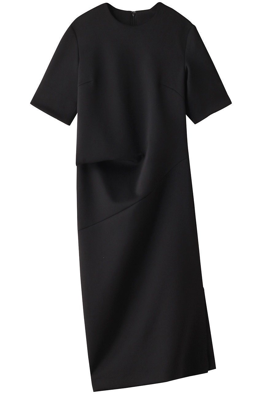 【エステータ/esteta】のスキューバジャージワンピース 人気、トレンドファッション・服の通販 founy(ファニー) 　ファッション　Fashion　レディースファッション　Fashion for Women　ワンピース　Dresses　チュニック　Tunic Tops & Dresses　アシンメトリー　Asymmetrical Style　ストレッチ　Stretch, Stretchy Fabric　スポーティ　Sporty, Casual Athletic　チュニック　Tunic, Long Top　フェミニン　Feminine, Girly　ロング　Long, Long-Length　 other-1|ID: prp329100003892506 ipo3291000000032807604