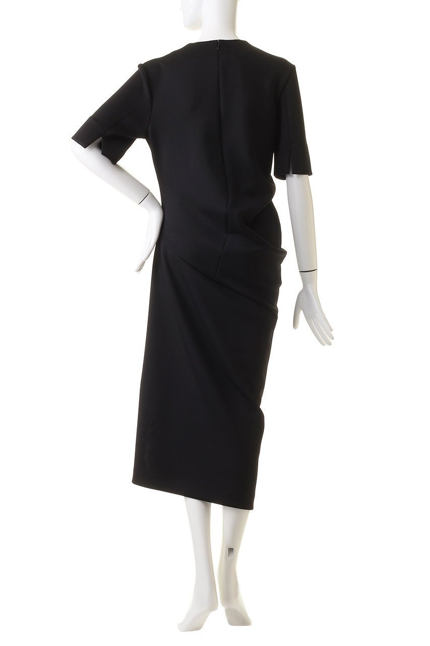 【エステータ/esteta】のスキューバジャージワンピース 人気、トレンドファッション・服の通販 founy(ファニー) 　ファッション　Fashion　レディースファッション　Fashion for Women　ワンピース　Dresses　チュニック　Tunic Tops & Dresses　アシンメトリー　Asymmetrical Style　ストレッチ　Stretch, Stretchy Fabric　スポーティ　Sporty, Casual Athletic　チュニック　Tunic, Long Top　フェミニン　Feminine, Girly　ロング　Long, Long-Length　other-4|ID: prp329100003892506 ipo3291000000032807608