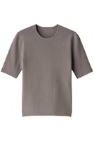 【エステータ/esteta】のコットンシルク5分袖ニット 人気、トレンドファッション・服の通販 founy(ファニー) ファッション Fashion レディースファッション Fashion for Women トップス・カットソー Cut & Sew Tops ニット Knit Tops & Sweaters カジュアルプルオーバー・ニットトップス Pullovers & Knit Tops / Casual Pullovers インナー Innerwear カットソー Cut and Sewn Top シルク Silk, 100% Silk シンプル Simple, Minimal フィット Fit, Slim Fit ラグジュアリー Luxury, Elegant 半袖 Short Sleeve, Half Sleeve |ID:prp329100003892507
