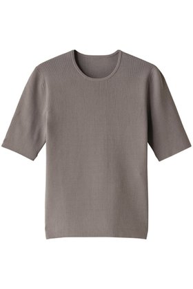 【エステータ/esteta】のコットンシルク5分袖ニット 人気、トレンドファッション・服の通販 founy(ファニー) ファッション Fashion レディースファッション Fashion for Women トップス・カットソー Cut & Sew Tops ニット Knit Tops & Sweaters カジュアルプルオーバー・ニットトップス Pullovers & Knit Tops / Casual Pullovers インナー Innerwear カットソー Cut and Sewn Top シルク Silk, 100% Silk シンプル Simple, Minimal フィット Fit, Slim Fit ラグジュアリー Luxury, Elegant 再入荷 Restock / Back in Stock 半袖 Short Sleeve, Half Sleeve |ID:prp329100003892507