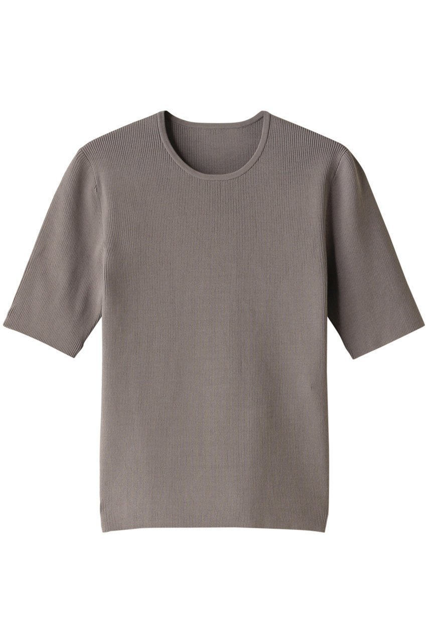 【エステータ/esteta】のコットンシルク5分袖ニット 人気、トレンドファッション・服の通販 founy(ファニー) 　ファッション　Fashion　レディースファッション　Fashion for Women　トップス・カットソー　Cut & Sew Tops　ニット　Knit Tops & Sweaters　カジュアルプルオーバー・ニットトップス　Pullovers & Knit Tops / Casual Pullovers　インナー　Innerwear　カットソー　Cut and Sewn Top　シルク　Silk, 100% Silk　シンプル　Simple, Minimal　フィット　Fit, Slim Fit　ラグジュアリー　Luxury, Elegant　再入荷　Restock / Back in Stock　半袖　Short Sleeve, Half Sleeve　 other-1|ID: prp329100003892507 ipo3291000000035068015