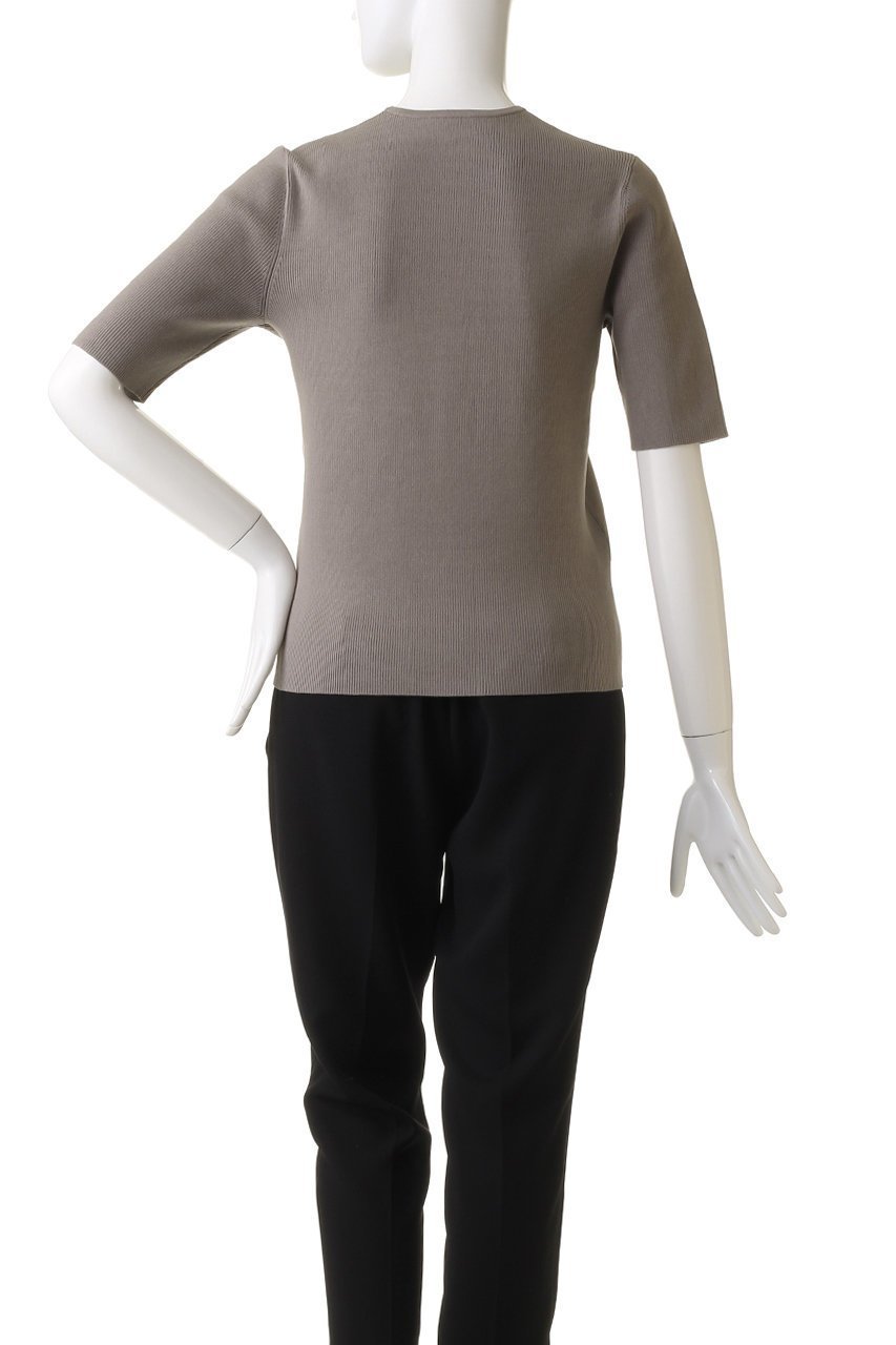 【エステータ/esteta】のコットンシルク5分袖ニット 人気、トレンドファッション・服の通販 founy(ファニー) 　ファッション　Fashion　レディースファッション　Fashion for Women　トップス・カットソー　Cut & Sew Tops　ニット　Knit Tops & Sweaters　カジュアルプルオーバー・ニットトップス　Pullovers & Knit Tops / Casual Pullovers　インナー　Innerwear　カットソー　Cut and Sewn Top　シルク　Silk, 100% Silk　シンプル　Simple, Minimal　フィット　Fit, Slim Fit　ラグジュアリー　Luxury, Elegant　再入荷　Restock / Back in Stock　半袖　Short Sleeve, Half Sleeve　other-4|ID: prp329100003892507 ipo3291000000035068025