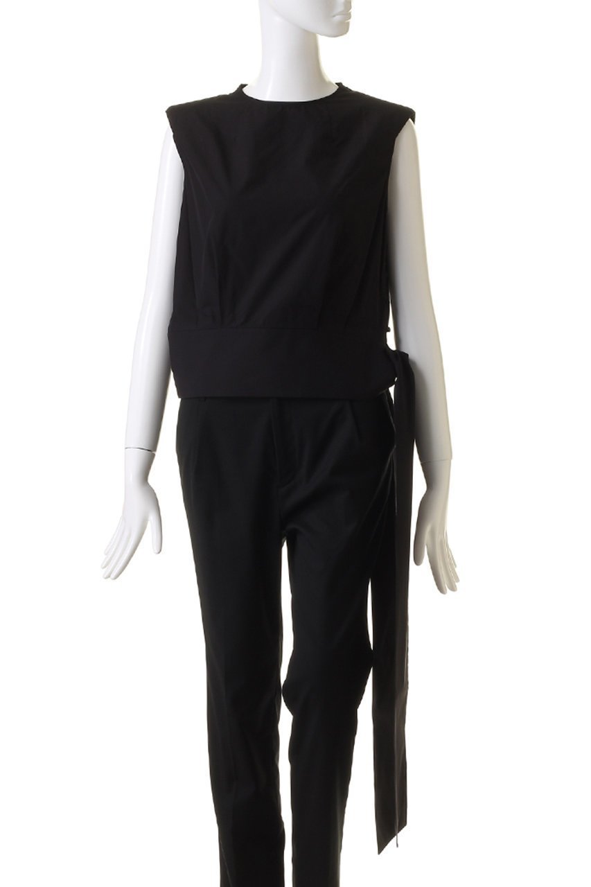 【エステータ/esteta】のTHOMAS MASON ノースリーブブラウス 人気、トレンドファッション・服の通販 founy(ファニー) ファッション Fashion レディースファッション Fashion for Women トップス・カットソー Cut & Sew Tops キャミソール&ノースリーブ Camisoles & Sleeveless Tops シャツ・ブラウス・オフィスカジュアル Elegant Blouses & Button-Ups なめらか Smooth, Silky Texture シルケット Silket, Silky Cotton ノースリーブ Sleeveless, No-Sleeve リボン Ribbon, Bow 再入荷 Restock / Back in Stock other-2|ID: prp329100003892508 ipo3291000000035064136