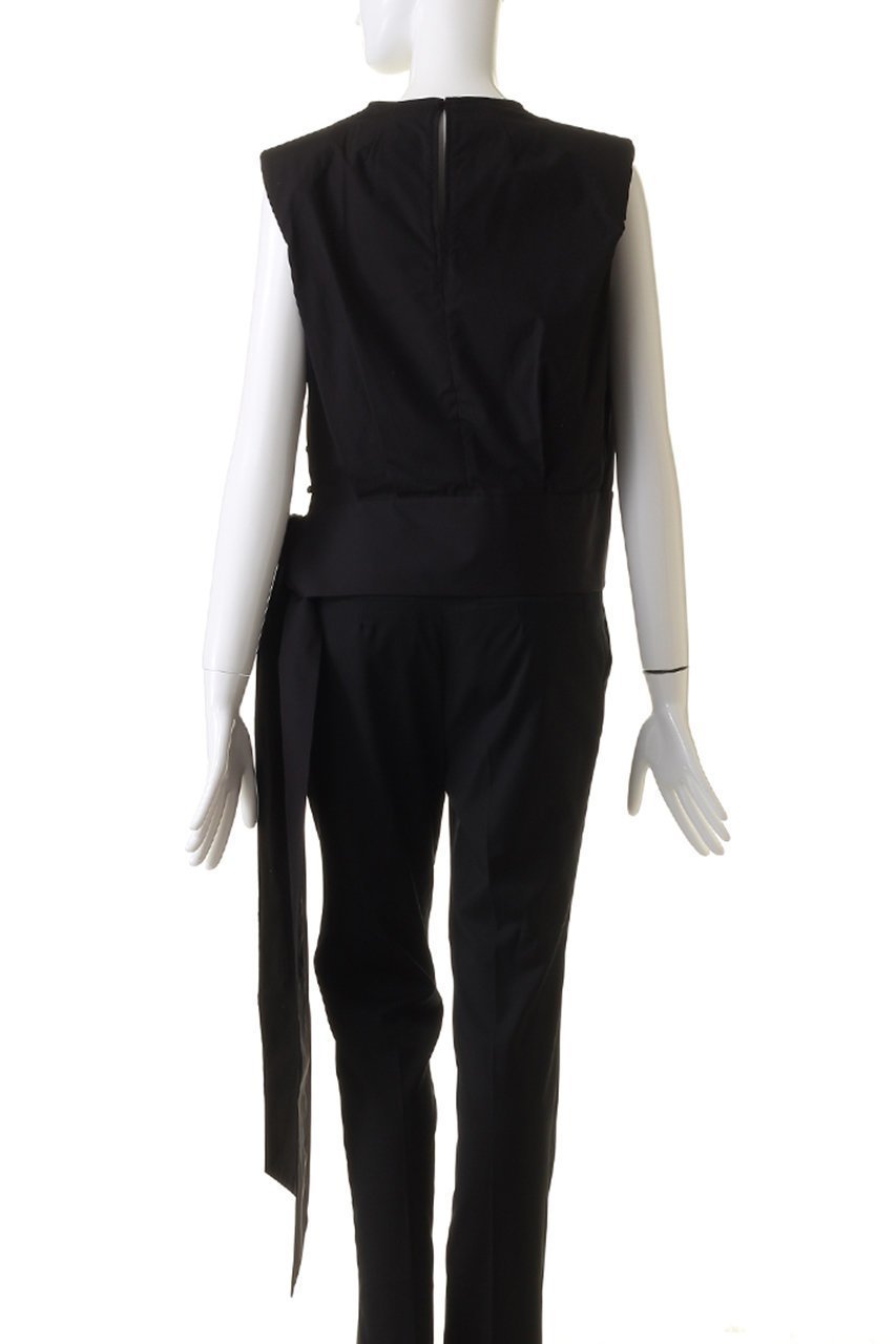 【エステータ/esteta】のTHOMAS MASON ノースリーブブラウス 人気、トレンドファッション・服の通販 founy(ファニー) ファッション Fashion レディースファッション Fashion for Women トップス・カットソー Cut & Sew Tops キャミソール&ノースリーブ Camisoles & Sleeveless Tops シャツ・ブラウス・オフィスカジュアル Elegant Blouses & Button-Ups なめらか Smooth, Silky Texture シルケット Silket, Silky Cotton ノースリーブ Sleeveless, No-Sleeve リボン Ribbon, Bow 再入荷 Restock / Back in Stock other-4|ID: prp329100003892508 ipo3291000000035064138