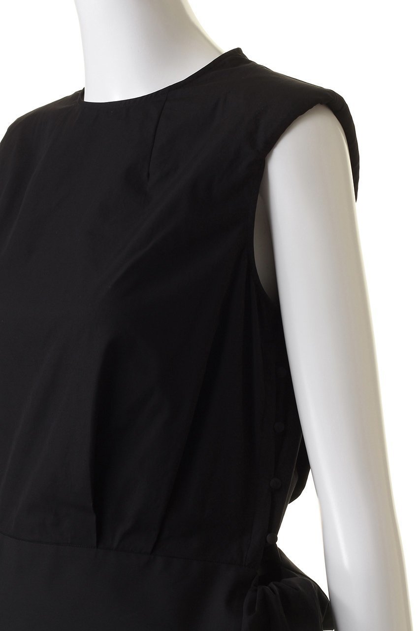 【エステータ/esteta】のTHOMAS MASON ノースリーブブラウス 人気、トレンドファッション・服の通販 founy(ファニー) ファッション Fashion レディースファッション Fashion for Women トップス・カットソー Cut & Sew Tops キャミソール&ノースリーブ Camisoles & Sleeveless Tops シャツ・ブラウス・オフィスカジュアル Elegant Blouses & Button-Ups なめらか Smooth, Silky Texture シルケット Silket, Silky Cotton ノースリーブ Sleeveless, No-Sleeve リボン Ribbon, Bow 再入荷 Restock / Back in Stock other-5|ID: prp329100003892508 ipo3291000000035064139