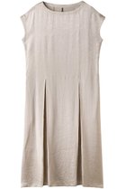 【ランジェリーク/LANGELIQUE】のネイチャ(L) ワンピース 人気、トレンドファッション・服の通販 founy(ファニー) ファッション Fashion レディースファッション Fashion for Women ワンピース Dresses サテン Satin, Glossy Fabric パジャマ Pajamas, Sleepwear フォルム Silhouette, Form プリーツ Pleats, Pleated ボックス Boxy, Box Shape リュクス Luxury, Elegant, High-End, Chic thumbnail サンド・ベージュ|ID: prp329100003898793 ipo3291000000032834886