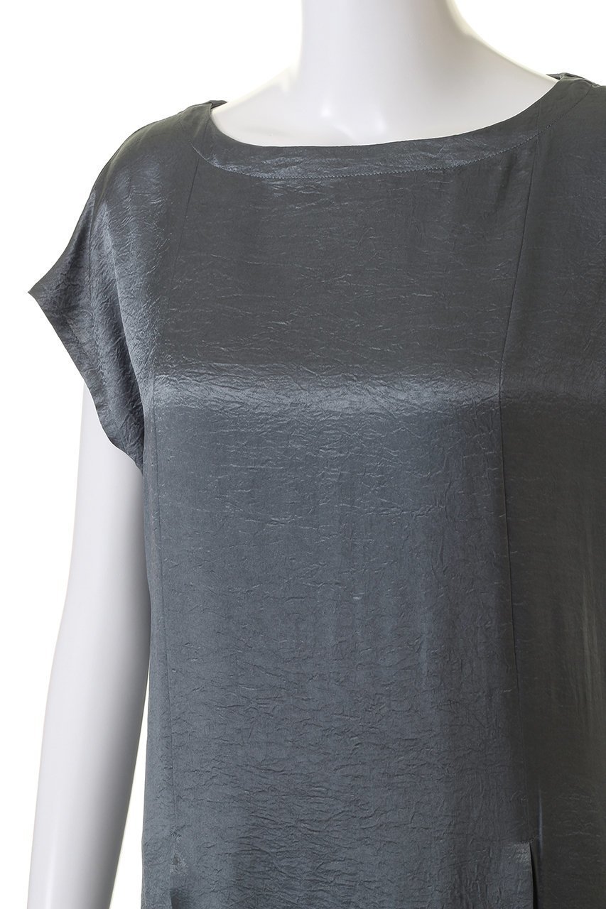 【ランジェリーク/LANGELIQUE】のネイチャ(L) ワンピース 人気、トレンドファッション・服の通販 founy(ファニー) 　ファッション　Fashion　レディースファッション　Fashion for Women　ワンピース　Dresses　サテン　Satin, Glossy Fabric　パジャマ　Pajamas, Sleepwear　フォルム　Silhouette, Form　プリーツ　Pleats, Pleated　ボックス　Boxy, Box Shape　リュクス　Luxury, Elegant, High-End, Chic　other-5|ID: prp329100003898793 ipo3291000000032834890