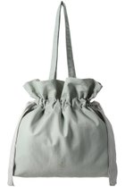 【ランバン オン ブルー/LANVIN en Bleu】の巾着トート グリーン|ID: prp329100003898796 ipo3291000000032796152