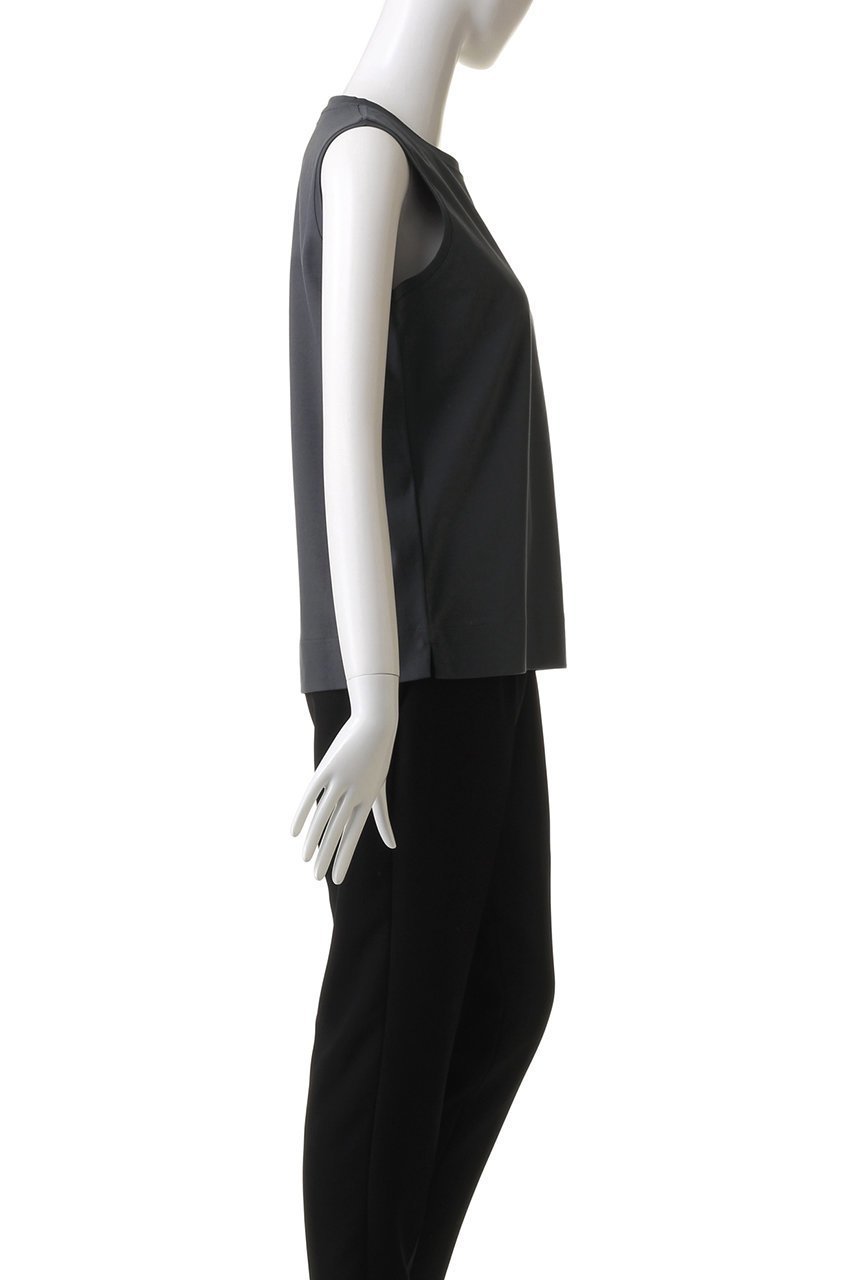 【エブール/ebure】のピュアオーガニックバイオ ノースリーブトップス 人気、トレンドファッション・服の通販 founy(ファニー) 　ファッション　Fashion　レディースファッション　Fashion for Women　トップス・カットソー　Cut & Sew Tops　キャミソール&ノースリーブ　Camisoles & Sleeveless Tops　シャツ・ブラウス・オフィスカジュアル　Elegant Blouses & Button-Ups　ロングTシャツ・Tシャツ　Longline T-Shirts & Tees　カットソー・ベーシックTシャツ　Cut-and-Sewn Tops / Stretch Tees & Basics　インナー　Innerwear　キャミソール　Camisole, Spaghetti Strap Top　コンパクト　Compact, Small Size　シンプル　Simple, Minimal　タンク　Tank Top, Sleeveless Top　other-3|ID: prp329100003898803 ipo3291000000032839162