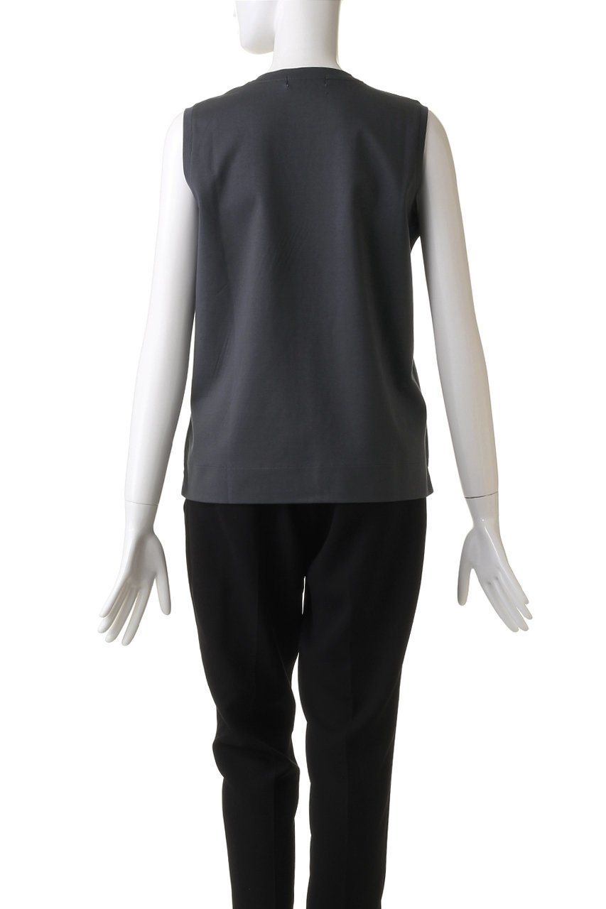 【エブール/ebure】のピュアオーガニックバイオ ノースリーブトップス 人気、トレンドファッション・服の通販 founy(ファニー) 　ファッション　Fashion　レディースファッション　Fashion for Women　トップス・カットソー　Cut & Sew Tops　キャミソール&ノースリーブ　Camisoles & Sleeveless Tops　シャツ・ブラウス・オフィスカジュアル　Elegant Blouses & Button-Ups　ロングTシャツ・Tシャツ　Longline T-Shirts & Tees　カットソー・ベーシックTシャツ　Cut-and-Sewn Tops / Stretch Tees & Basics　インナー　Innerwear　キャミソール　Camisole, Spaghetti Strap Top　コンパクト　Compact, Small Size　シンプル　Simple, Minimal　タンク　Tank Top, Sleeveless Top　other-4|ID: prp329100003898803 ipo3291000000032839168