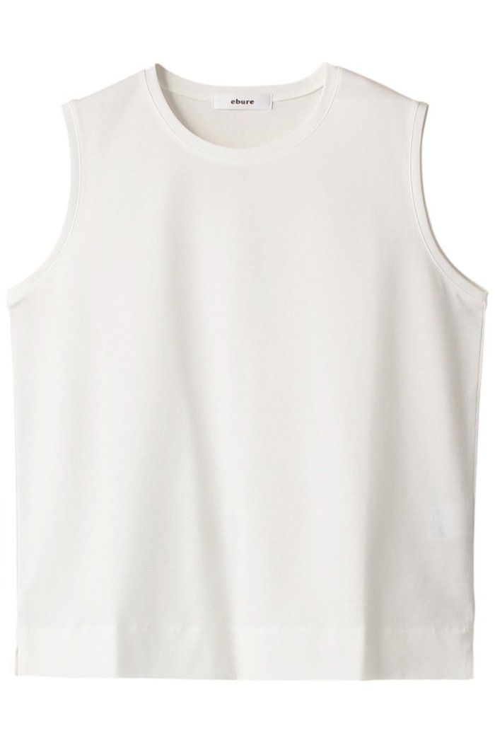 【エブール/ebure】のピュアオーガニックバイオ ノースリーブトップス インテリア・キッズ・メンズ・レディースファッション・服の通販 founy(ファニー) https://founy.com/ ファッション Fashion レディースファッション Fashion for Women トップス・カットソー Cut & Sew Tops キャミソール&ノースリーブ Camisoles & Sleeveless Tops シャツ・ブラウス・オフィスカジュアル Elegant Blouses & Button-Ups ロングTシャツ・Tシャツ Longline T-Shirts & Tees カットソー・ベーシックTシャツ Cut-and-Sewn Tops / Stretch Tees & Basics インナー Innerwear キャミソール Camisole, Spaghetti Strap Top コンパクト Compact, Small Size シンプル Simple, Minimal タンク Tank Top, Sleeveless Top 定番 Standard, Basic Item |ID: prp329100003898803 ipo3291000000035532183
