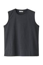 【エブール/ebure】のピュアオーガニックバイオ ノースリーブトップス ダークグレー|ID: prp329100003898803 ipo3291000000035532189