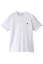 【メゾン キツネ/MAISON KITSUNE / MEN】の【MEN】FOX HEAD PATCH レギュラー Tシャツ ホワイト|ID:prp329100003898816