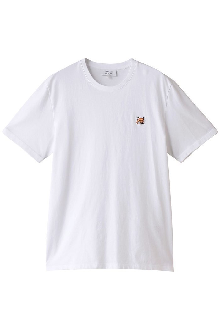 【メゾン キツネ/MAISON KITSUNE / MEN】の【MEN】FOX HEAD PATCH レギュラー Tシャツ インテリア・キッズ・メンズ・レディースファッション・服の通販 founy(ファニー) https://founy.com/ ファッション Fashion メンズファッション Fashion for Men トップス・カットソー Cut & Sew Tops メンズシャツ Shirts ショート Short, Short Length スリーブ Sleeve, Long Sleeve / Short Sleeve ハーフ Half, Half-Length パッチ Patch, Appliqué フィット Fit, Slim Fit レギュラー Regular, Standard Fit |ID: prp329100003898816 ipo3291000000032933673