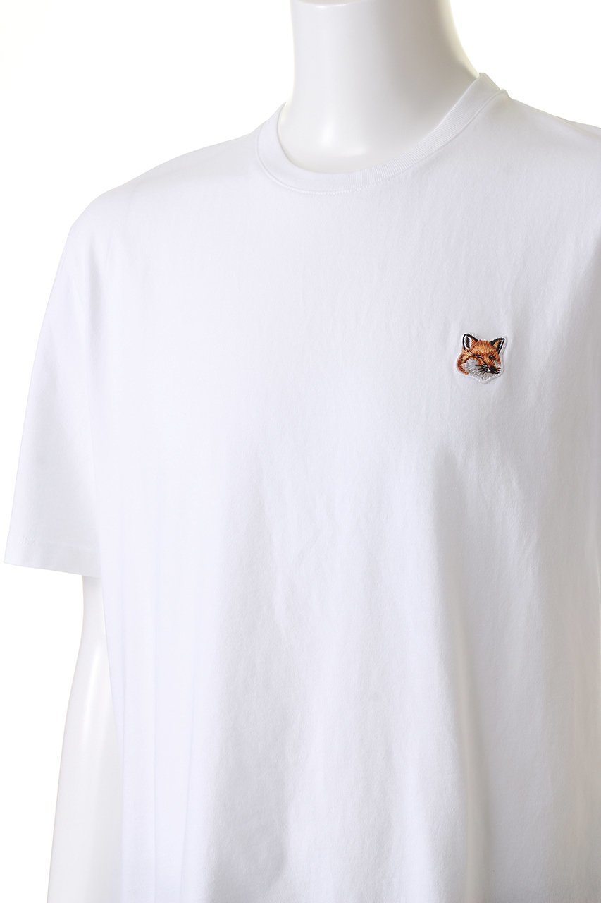 【メゾン キツネ/MAISON KITSUNE / MEN】の【MEN】FOX HEAD PATCH レギュラー Tシャツ 人気、トレンドファッション・服の通販 founy(ファニー) 　ファッション　Fashion　メンズファッション　Fashion for Men　トップス・カットソー　Cut & Sew Tops　メンズシャツ　Shirts　ショート　Short, Short Length　スリーブ　Sleeve, Long Sleeve / Short Sleeve　ハーフ　Half, Half-Length　パッチ　Patch, Appliqué　フィット　Fit, Slim Fit　レギュラー　Regular, Standard Fit　other-5|ID: prp329100003898816 ipo3291000000032933703