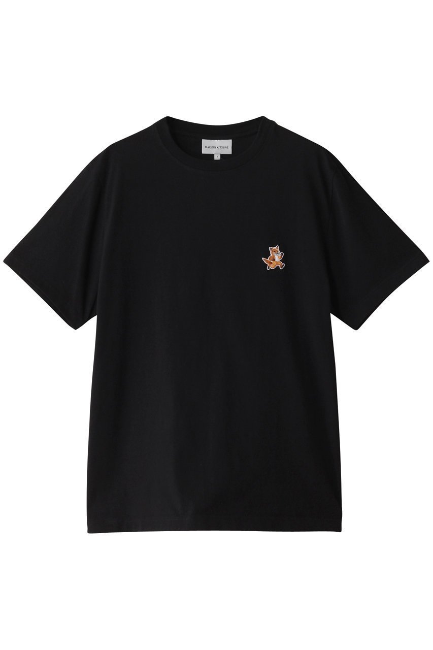 【メゾン キツネ/MAISON KITSUNE / MEN】の【MEN】SPEEDY FOX PATCH COMFORT Tシャツ 人気、トレンドファッション・服の通販 founy(ファニー) 　ファッション　Fashion　メンズファッション　MEN　トップス・カットソー　Tops/Tshirt/Men　シャツ　Shirts　ショート　Short　スリーブ　Sleeve　ハーフ　Half　パッチ　Patch　ベーシック　Basic　定番　Standard　 other-1|ID: prp329100003898818 ipo3291000000025700109