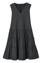 【デイジーリン/DAISY LIN】のDress “Millefeuille V Slim” リッチグレー|ID: prp329100003898840 ipo3291000000036651735