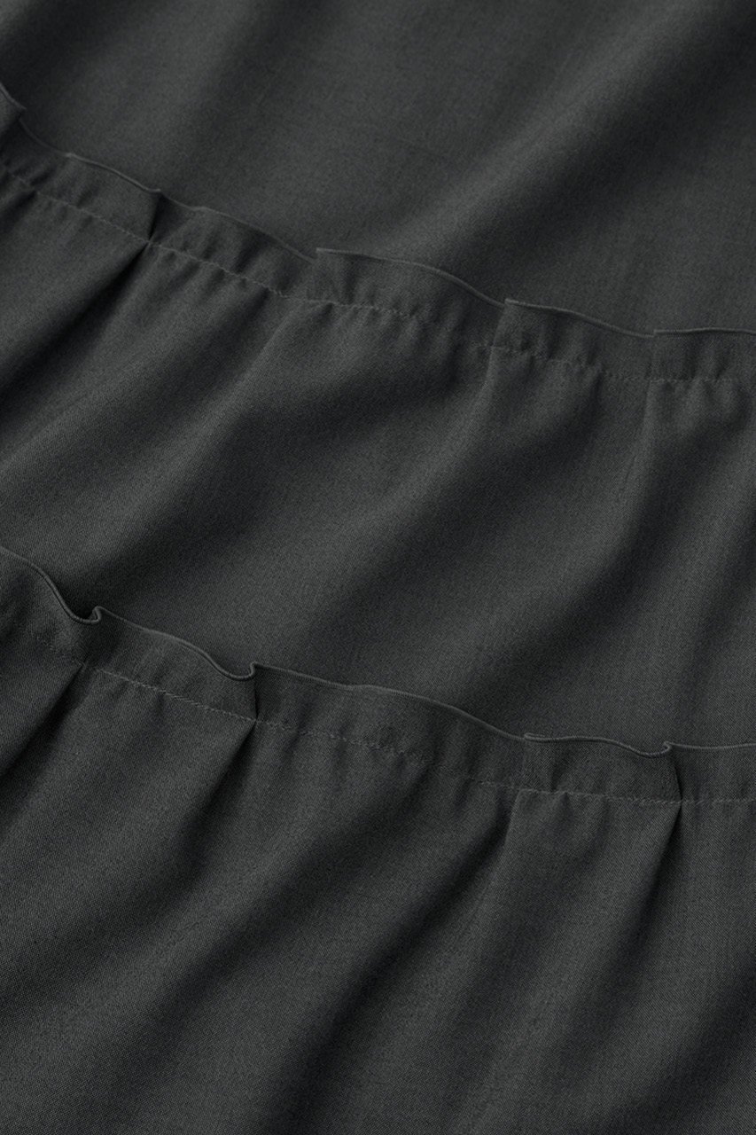 【デイジーリン/DAISY LIN】のDress “Millefeuille V Slim” 大人の最旬トレンドファッション＆コーディネート founy(ファウニー) 　ファッション　Fashion　レディースファッション　Fashion for Women　ワンピース　Dresses　フォーマル・パーティードレス・結婚式用ドレス　Elegant & Casual Dresses　チュニック　Tunic Tops & Dresses　アンダー　Underwear Essentials　ウォッシャブル　Machine Washable　ギャザー　Gathered, Ruffled　シェイプ　Shape, Slim Fit　チュニック　Tunic, Long Top　ドレス　Dress, One-Piece　人気　Popular, Best Seller　バランス　Balance, Style Balance　フェミニン　Feminine, Girly　フリル　Frill, Ruffle　夏　Summer　other-3|ID: prp329100003898840 ipo3291000000036706611