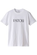 【パトゥ/PATOU】のエッセンシャル PATOU Tシャツ ホワイト|ID:prp329100003898860