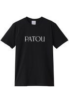 【パトゥ/PATOU】のエッセンシャル PATOU Tシャツ ブラック|ID:prp329100003898860