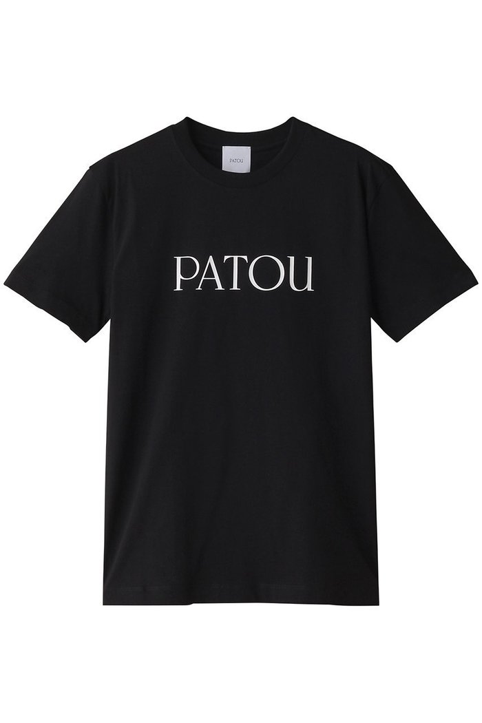 【パトゥ/PATOU】のエッセンシャル PATOU Tシャツ インテリア・キッズ・メンズ・レディースファッション・服の通販 founy(ファニー) https://founy.com/ ファッション Fashion レディースファッション Ladies' Fashion Online トップス・カットソー Tops/Tshirt シャツ/ブラウス Shirts/Blouses ロング / Tシャツ T-Shirts カットソー Cut and Sewn インナー Inner ショート Short スタイリッシュ Stylish スリーブ Sleeve ハーフ Half フロント Front 定番 Standard |ID: prp329100003898860 ipo3291000000032549259
