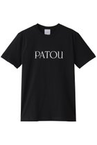【パトゥ/PATOU】のエッセンシャル PATOU Tシャツ 人気、トレンドファッション・服の通販 founy(ファニー) ファッション Fashion レディースファッション Ladies' Fashion Online トップス・カットソー Tops/Tshirt シャツ/ブラウス Shirts/Blouses ロング / Tシャツ T-Shirts カットソー Cut and Sewn インナー Inner ショート Short スタイリッシュ Stylish スリーブ Sleeve ハーフ Half フロント Front 定番 Standard thumbnail ブラック|ID: prp329100003898860 ipo3291000000032549260