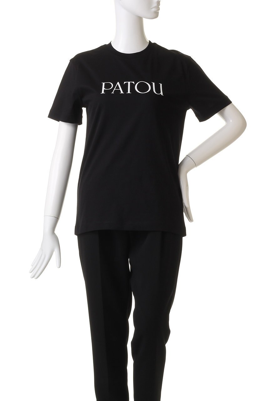 【パトゥ/PATOU】のエッセンシャル PATOU Tシャツ 人気、トレンドファッション・服の通販 founy(ファニー) 　ファッション　Fashion　レディースファッション　Ladies' Fashion Online　トップス・カットソー　Tops/Tshirt　シャツ/ブラウス　Shirts/Blouses　ロング / Tシャツ　T-Shirts　カットソー　Cut and Sewn　インナー　Inner　ショート　Short　スタイリッシュ　Stylish　スリーブ　Sleeve　ハーフ　Half　フロント　Front　定番　Standard　other-2|ID: prp329100003898860 ipo3291000000032549261