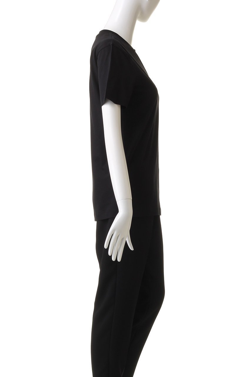 【パトゥ/PATOU】のエッセンシャル PATOU Tシャツ 人気、トレンドファッション・服の通販 founy(ファニー) 　ファッション　Fashion　レディースファッション　Ladies' Fashion Online　トップス・カットソー　Tops/Tshirt　シャツ/ブラウス　Shirts/Blouses　ロング / Tシャツ　T-Shirts　カットソー　Cut and Sewn　インナー　Inner　ショート　Short　スタイリッシュ　Stylish　スリーブ　Sleeve　ハーフ　Half　フロント　Front　定番　Standard　other-3|ID: prp329100003898860 ipo3291000000032549263