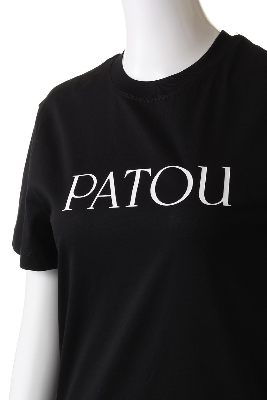 【パトゥ/PATOU】のエッセンシャル PATOU Tシャツ 人気、トレンドファッション・服の通販 founy(ファニー) 　ファッション　Fashion　レディースファッション　Ladies' Fashion Online　トップス・カットソー　Tops/Tshirt　シャツ/ブラウス　Shirts/Blouses　ロング / Tシャツ　T-Shirts　カットソー　Cut and Sewn　インナー　Inner　ショート　Short　スタイリッシュ　Stylish　スリーブ　Sleeve　ハーフ　Half　フロント　Front　定番　Standard　other-5|ID: prp329100003898860 ipo3291000000032549267